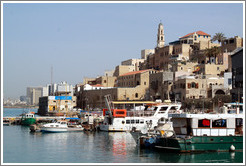 Waterfront, Old Jaffa.