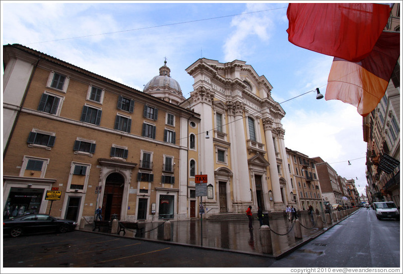 Basilica dei Santi Ambrogio e Carlo al Corso.