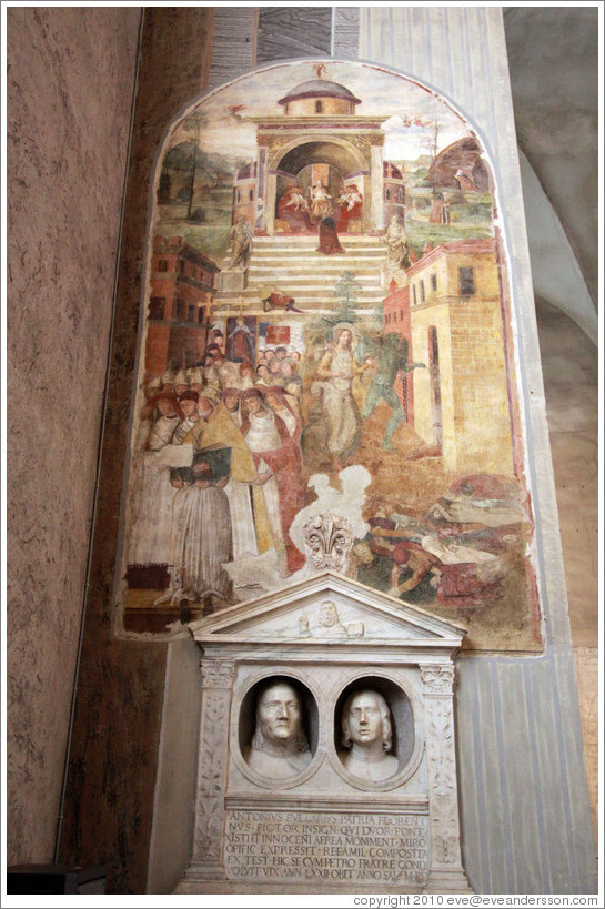 Artwork, Basilica di San Pietro in Vincoli (Saint Peter in Chains).