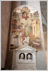 Artwork, Basilica di San Pietro in Vincoli (Saint Peter in Chains).