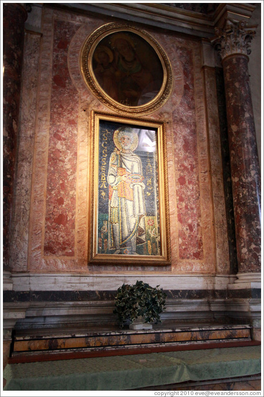Artwork, Basilica di San Pietro in Vincoli (Saint Peter in Chains).