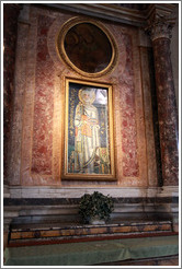 Artwork, Basilica di San Pietro in Vincoli (Saint Peter in Chains).