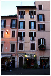 Buildings, Campo de' Fiori.