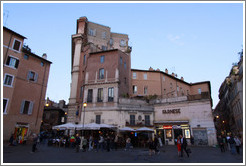 Buildings, Campo de' Fiori.