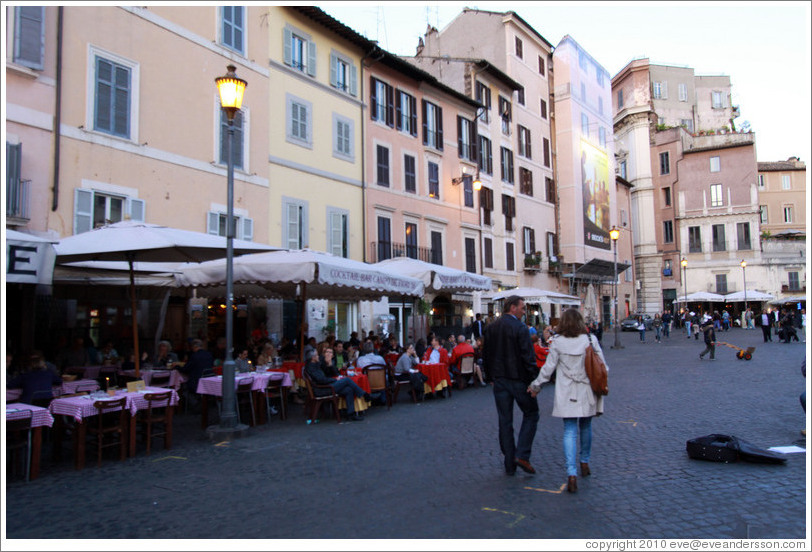 Campo de' Fiori.