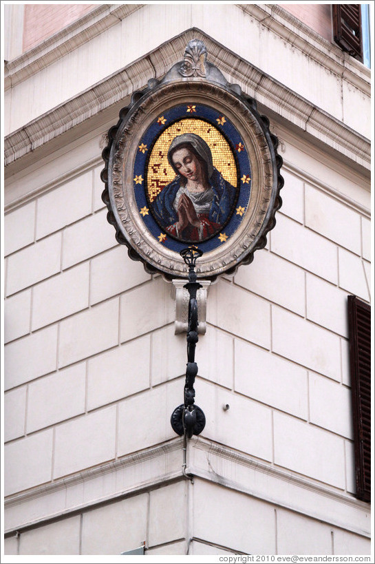 Oratory, Campo de' Fiori.