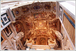 Ceiling, Orsini chapel, Trinit?ei Monti.