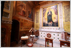 Ceiling, Orsini chapel, Trinit?ei Monti.