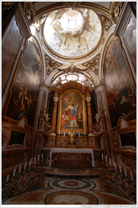 San Luigi dei Francesi (Church of St. Louis of the French).