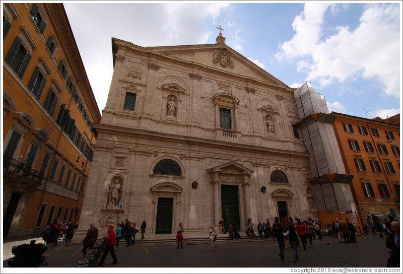 San Luigi dei Francesi (Church of St. Louis of the French).