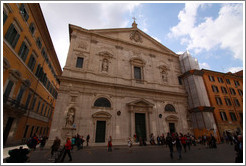 San Luigi dei Francesi (Church of St. Louis of the French).