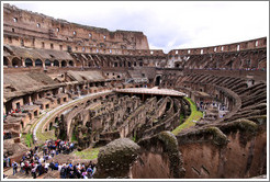 The Colosseum.