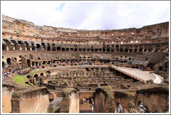 The Colosseum.