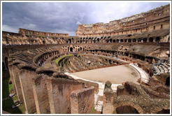 The Colosseum.