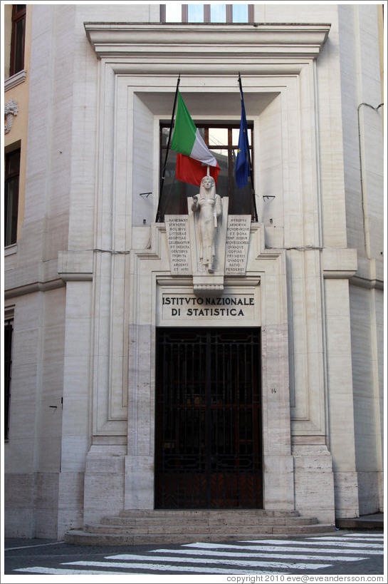 Istituto Nazionale di Statistica, the Italian national statistical institute.
