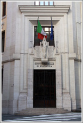 Istituto Nazionale di Statistica, the Italian national statistical institute.