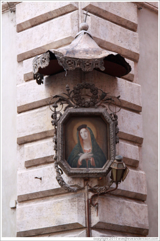 Oratory, Piazza di San Luigi de' Francesi.