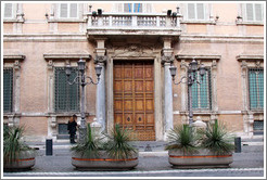 Door, Palazzo Madama.
