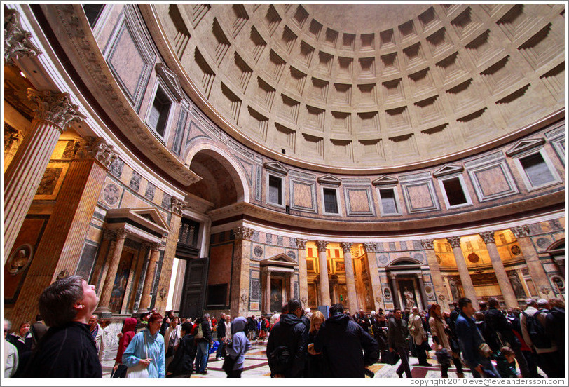 The Pantheon.