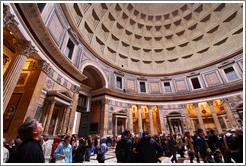 The Pantheon.