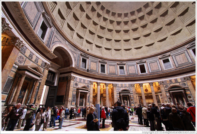 The Pantheon.