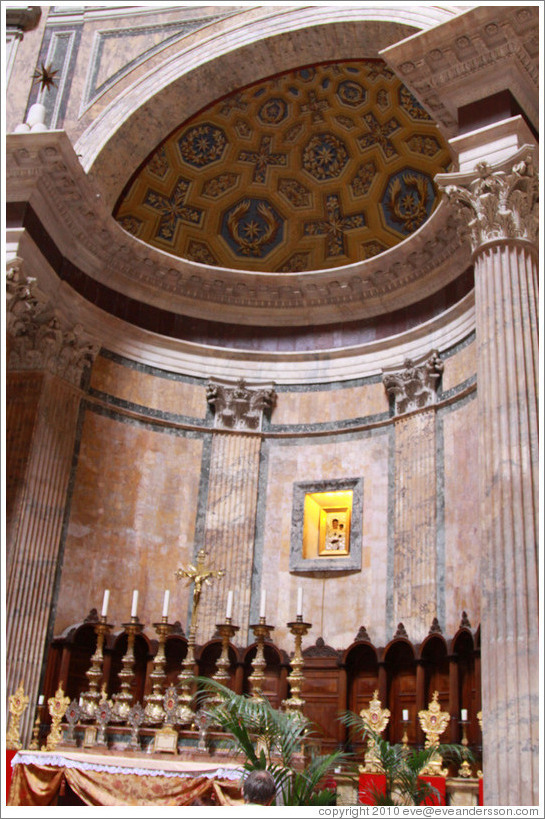 Altar, The Pantheon.