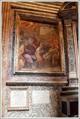 Chapel of St Joseph in the Holy Land, The Pantheon.