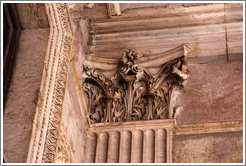 Corinthian column.  The Pantheon.