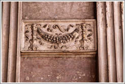 Exterior bas relief.  The Pantheon.