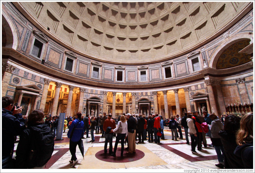 The Pantheon.