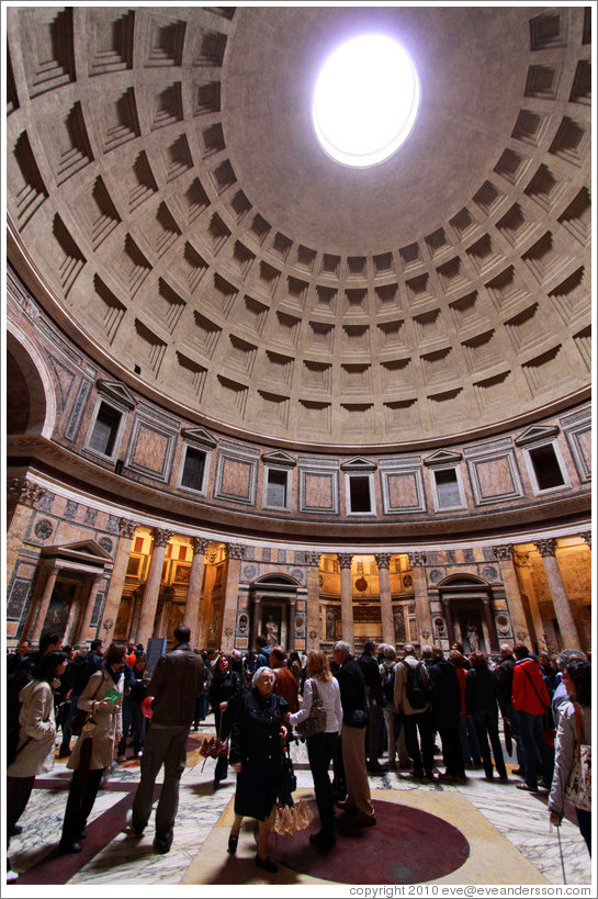 Oculus, The Pantheon.