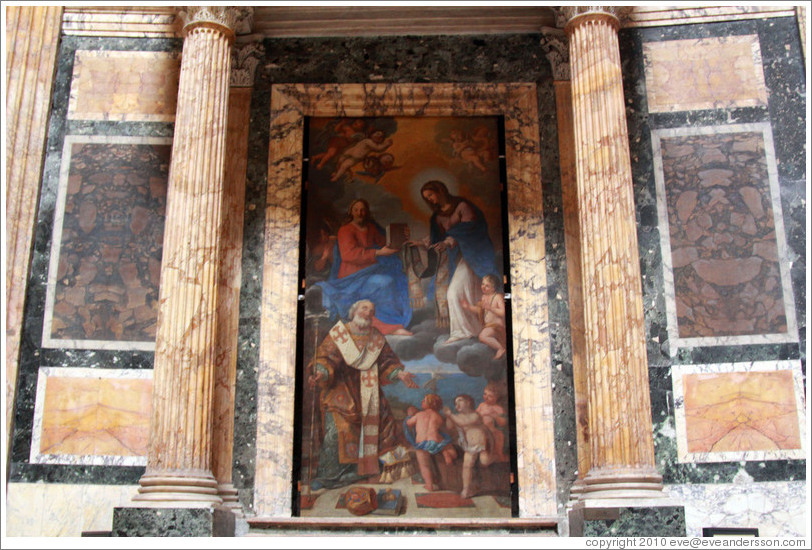 Painting, The Pantheon.