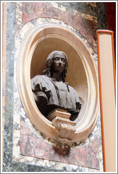 Bust of Raphael.  The Pantheon.