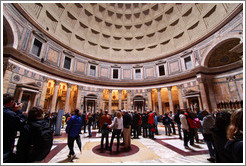 The Pantheon.