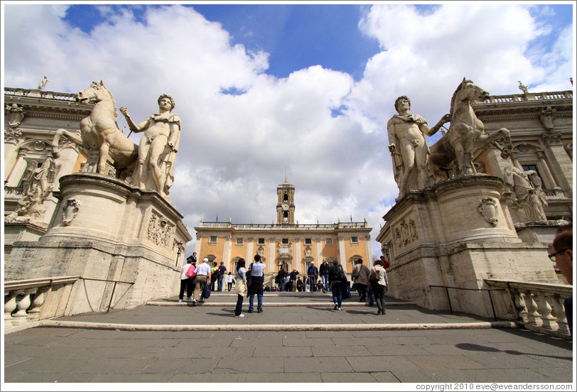 Piazza del Campidoglio.