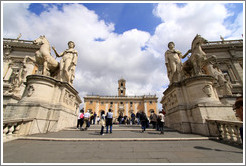 Piazza del Campidoglio.