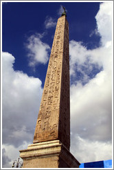 Obelisk.  Piazza del Popolo.