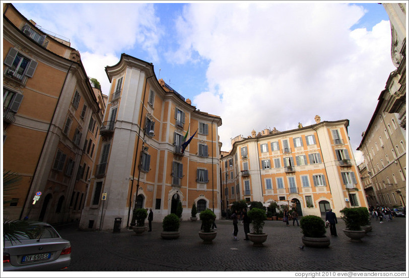 Piazza di Sant'Ignazio.