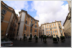 Piazza di Sant'Ignazio.