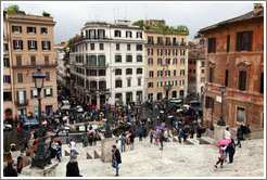 Piazza di Spagna.