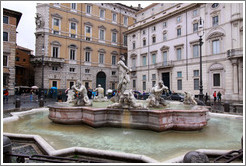 Fontana del Moro (the Moor Fountain), Piazza Navona.