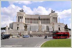 Vittorio Emanuele II Monument, Piazza Venezia.