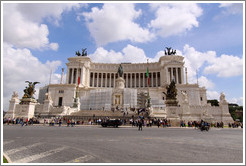 Vittorio Emanuele II Monument, Piazza Venezia.