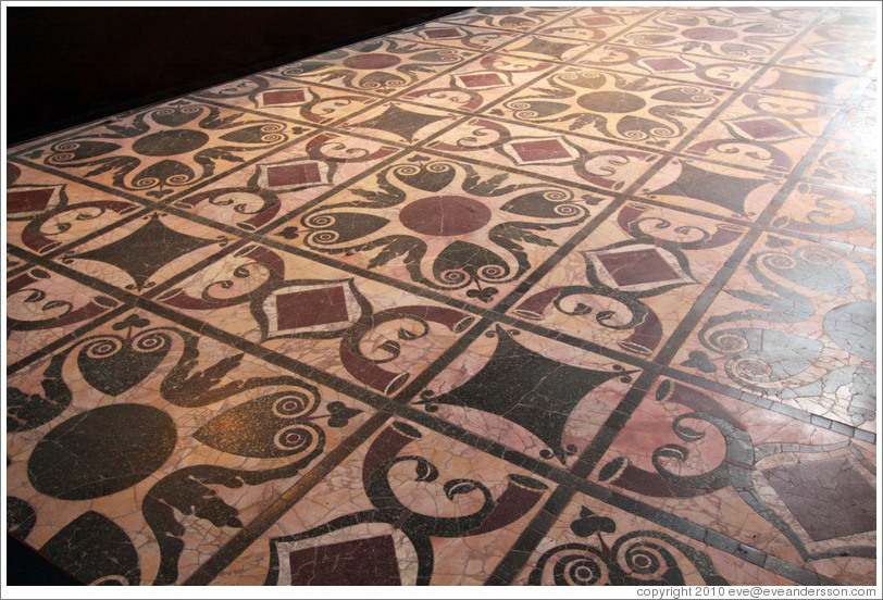 Floor, Basilica Aemilia, Roman Forum.