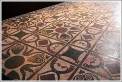Floor, Basilica Aemilia, Roman Forum.
