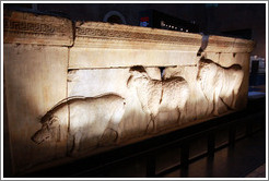 Pig, sheep, and bull, Plutei of Trajan, Basilica Aemilia, Roman Forum.