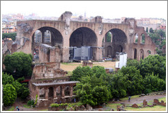 Basilica di Massenzio, Roman Forum.