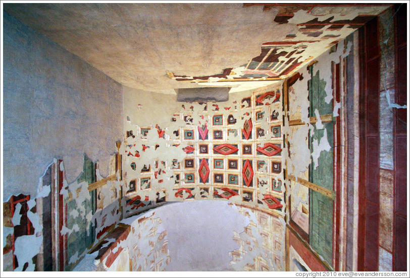 Ceiling, Casa di Augusto (house of Augustus), Palatine Hill.