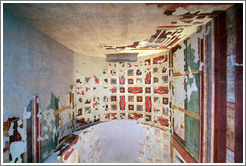 Ceiling, Casa di Augusto (house of Augustus), Palatine Hill.