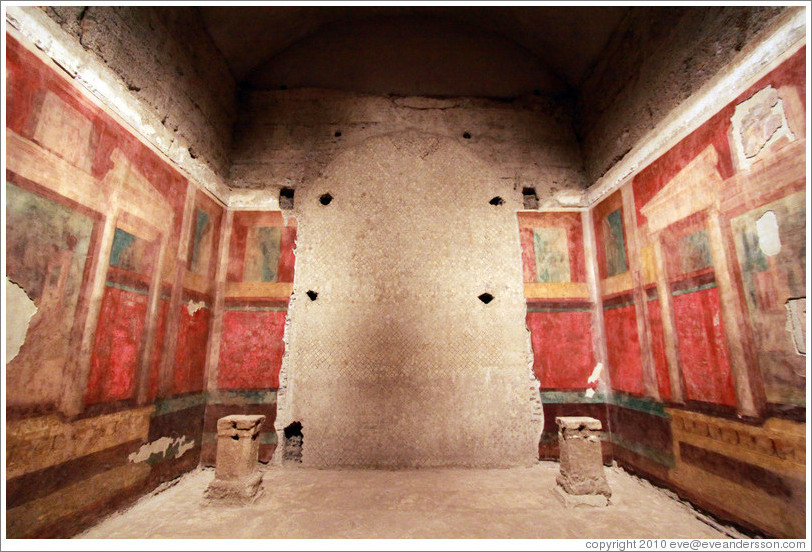 Casa di Augusto (house of Augustus), Palatine Hill.